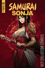 Variant Cover for Samurai Sonja #1