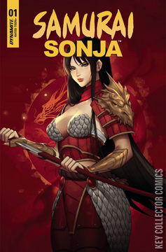 Variant Cover for Samurai Sonja #1