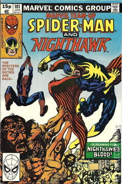 Variant Cover for Marvel Team-Up #101