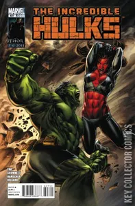 Incredible Hulks #627