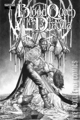 Variant Cover for Blood Queen vs. Dracula #2