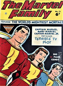 The Marvel Family #72