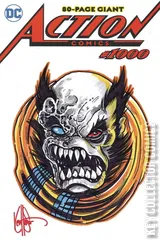 Variant Cover for Action Comics #1000