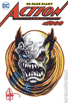 Variant Cover for Action Comics #1000