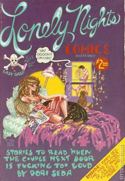 Lonely Nights Comics #0