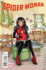 Variant Cover for Spider-Woman #1