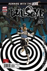 Cover for Bullseye #2