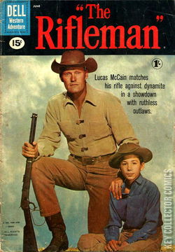 Variant Cover for Rifleman #7