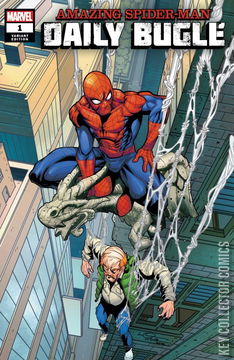 Variant Cover for Amazing Spider-Man: Daily Bugle #1