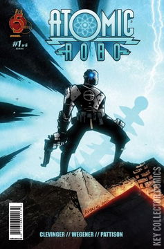 Variant Cover for Atomic Robo #1