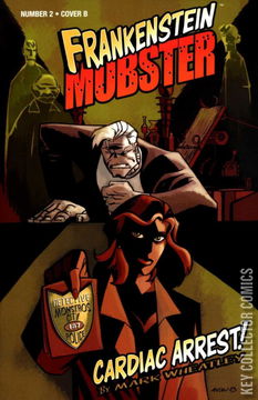 Variant Cover for Frankenstein Mobster #2