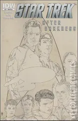 Variant Cover for Star Trek #21