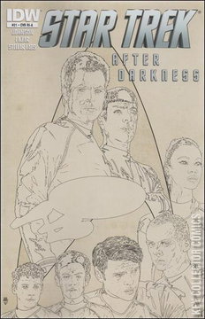 Variant Cover for Star Trek #21