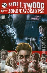 Variant Cover for Hollywood Zombie Apocalypse #2