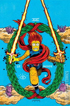 Variant Cover for Thundercats #21