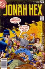 Cover for Jonah Hex #10