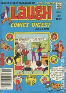 Laugh Comics Digest #32