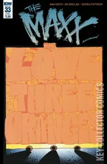 Variant Cover for Maxx: Maxximized, The #33