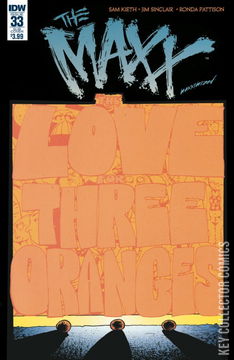 Variant Cover for Maxx: Maxximized, The #33