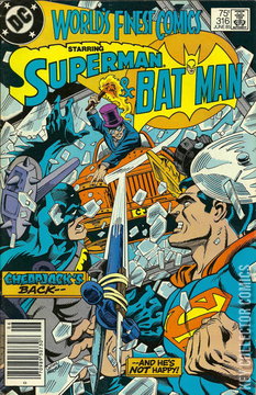 Variant Cover for World's Finest Comics #316