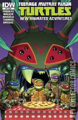 Cover for Teenage Mutant Ninja Turtles: New Animated Adventures #10