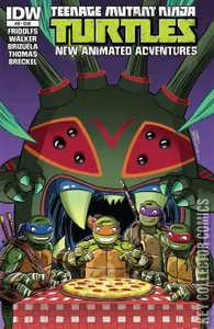 Teenage Mutant Ninja Turtles: New Animated Adventures #10