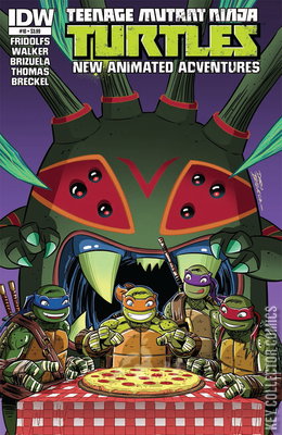 Teenage Mutant Ninja Turtles: New Animated Adventures
