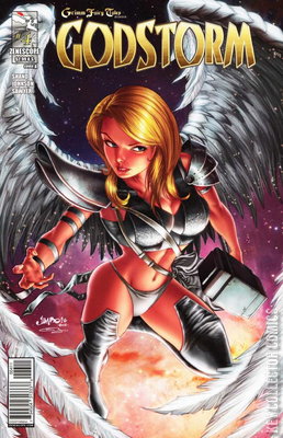 Grimm Fairy Tales Presents: Godstorm