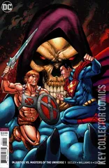 Variant Cover for Injustice vs. Masters of the Universe #1