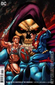 Injustice vs. Masters of the Universe #1