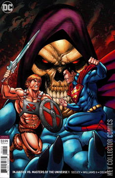 Variant Cover for Injustice vs. Masters of the Universe #1