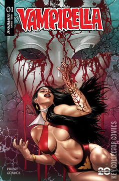 Variant Cover for Vampirella #1