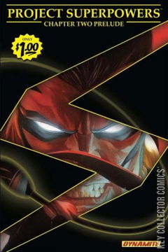 Variant Cover for Project Superpowers: Chapter Two