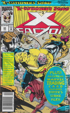 Variant Cover for X-Factor #84