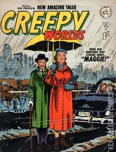 Creepy Worlds #26
