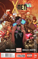 Variant Cover for X-Men #2