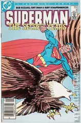 Variant Cover for Superman: The Secret Years #4
