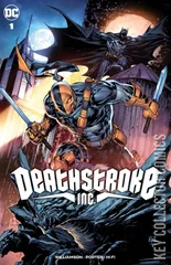 Variant Cover for Deathstroke Inc. #1