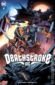 Variant Cover for Deathstroke Inc. #1