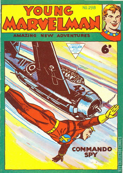 Cover art for Young Marvelman #298 