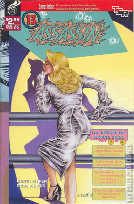 13: Assassin Comics Module