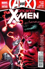 Variant Cover for Uncanny X-Men #11