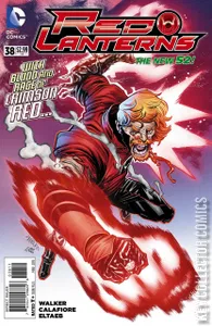 Red Lanterns #38