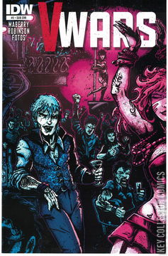 Variant Cover for V Wars #2