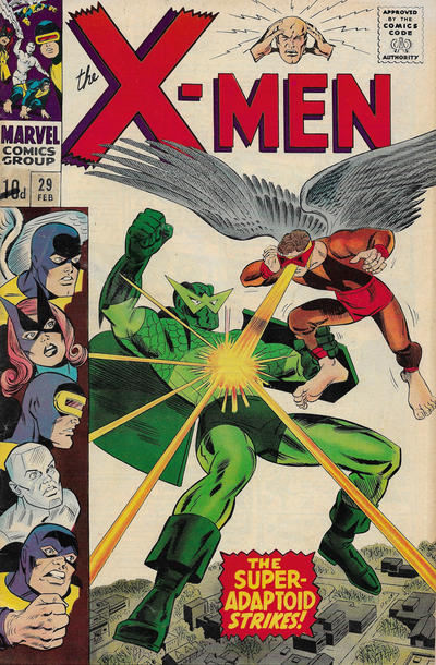 Variant Cover for Uncanny X-Men #29