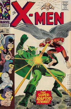 Variant Cover for Uncanny X-Men #29