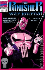 Cover for Punisher War Journal #34