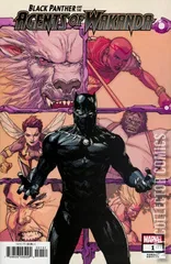 Variant Cover for Black Panther and the Agents of Wakanda #1