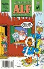 Variant Cover for Alf Holiday Special #1