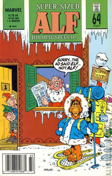 Variant Cover for Alf Holiday Special #1